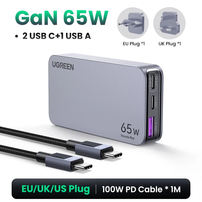 CowLost | ugreen-65w-gan-charger-quick-charge-4-0-3-0-usb-c-charger |26