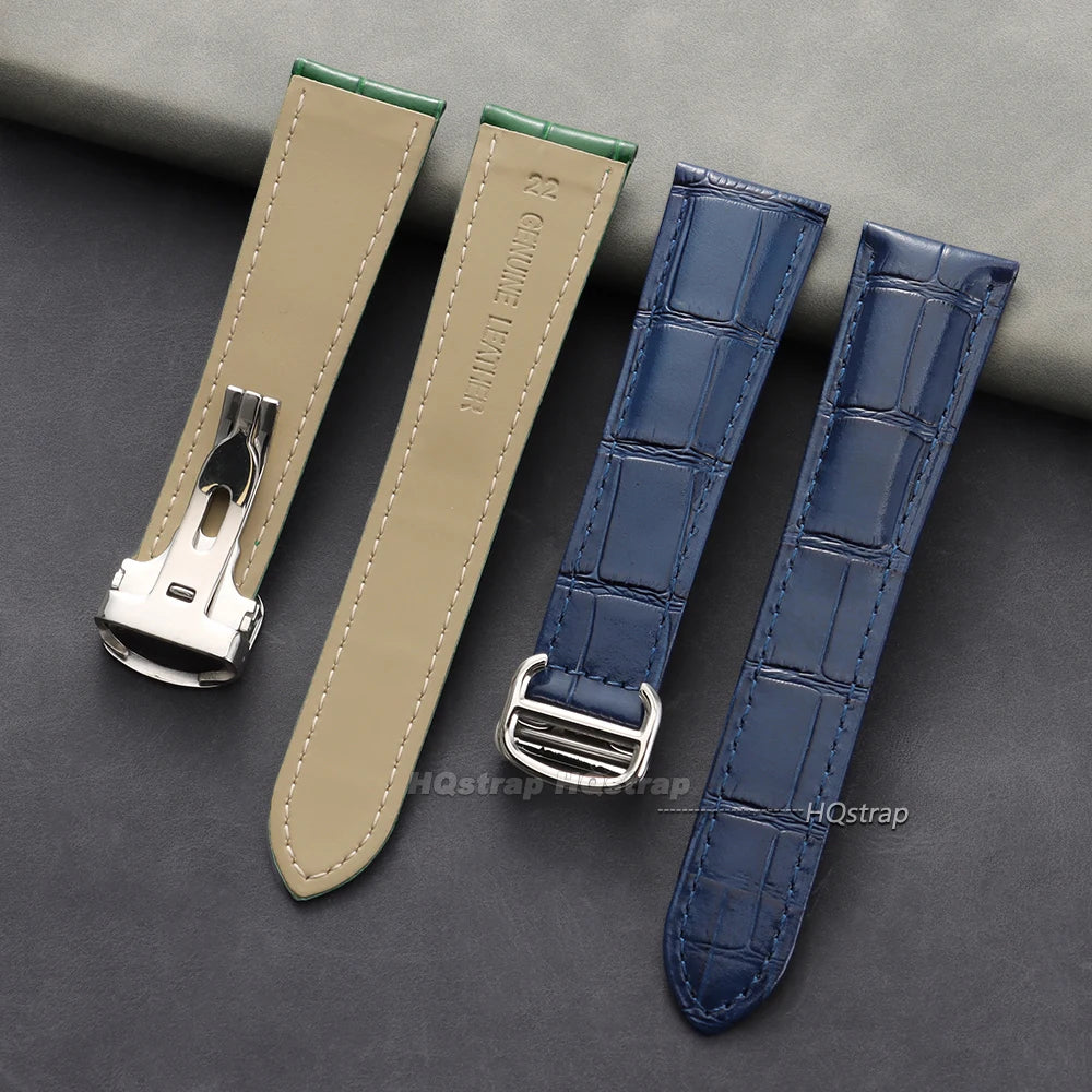 CowLost | product_id-vintage-cowhide-leather-watchbands-18mm-22mm-for-cartier-with-folding-buckle-unisex-strap |11