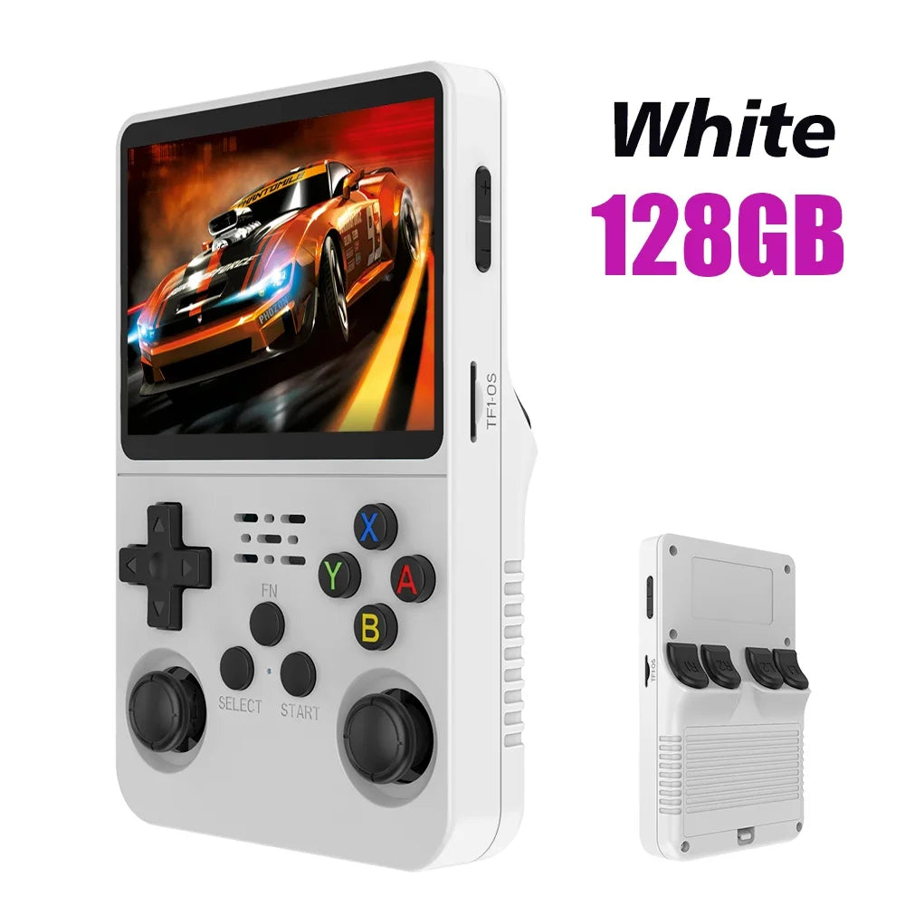 CowLost | game-timers-boyhom-r36s-retro-handheld-game-console-3-5-ips-screen-64gb-15000-games-linux-system |7