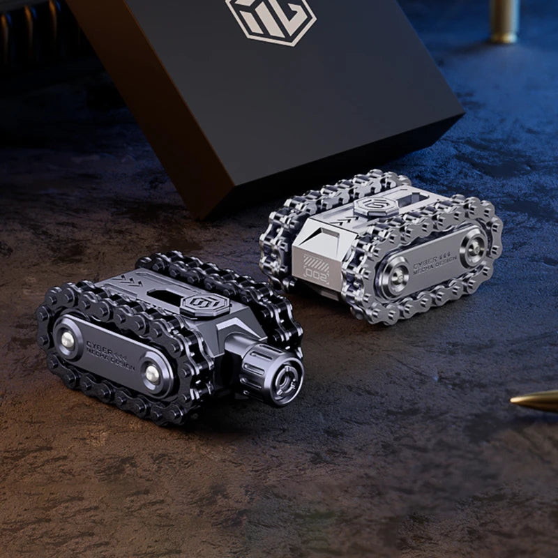 CowLost | hardcore-military-style-edc-metal-magnetic-rotating-tank-stress-relief-toy-fidget-toy-fidget-spinner-kids-gift |1