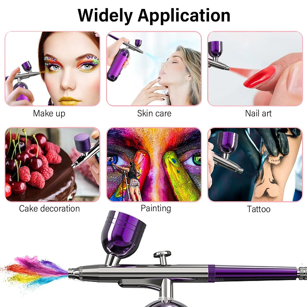 CowLost | airbrush-nails-with-compressor-portable-airbrush-nail-machine |15
