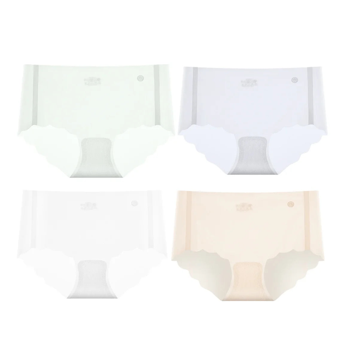 CowLost | product_id-4pcs-women-s-low-rise-seamless-quick-dry-briefs-set |11