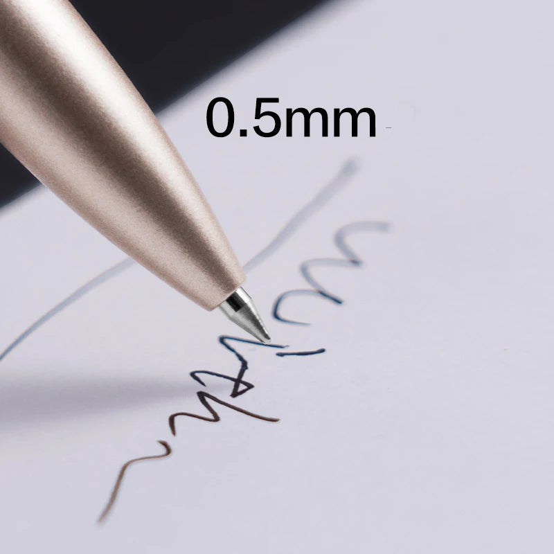 CowLost | product_id-deli-nusign-quick-drying-black-gel-pen-0-5mm-bullet-tip-for-business-school |3
