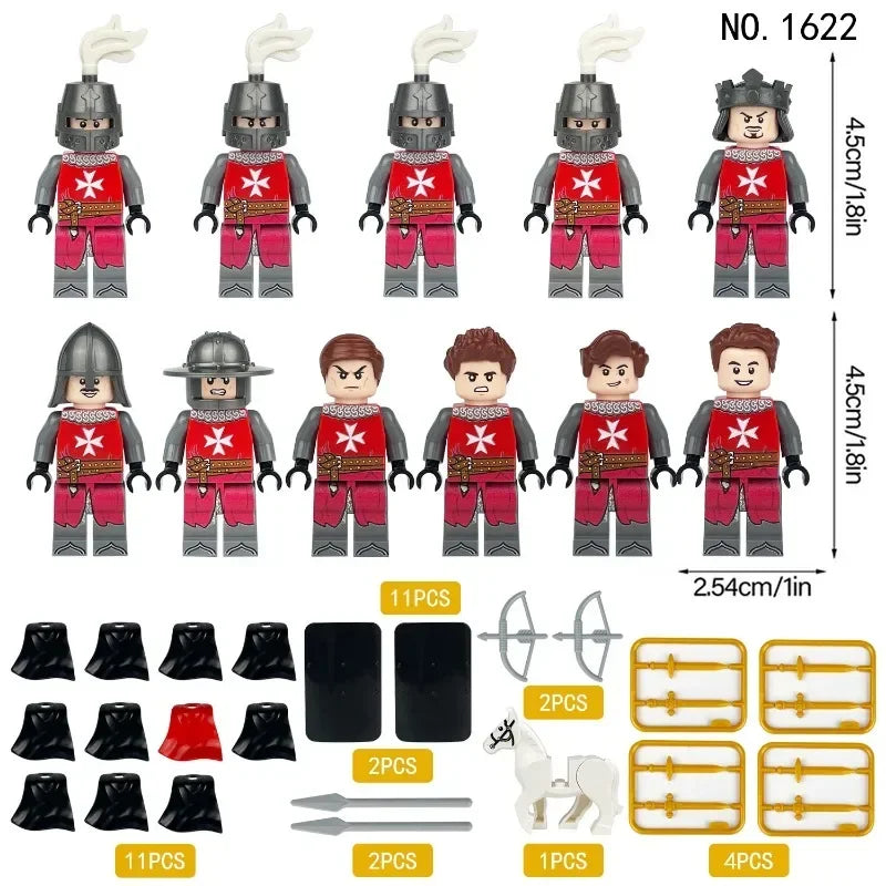 CowLost | product_id-medieval-corps-assembled-toys-shields-figures-humanoid-dolls-birthday-gifts-for-kids |11