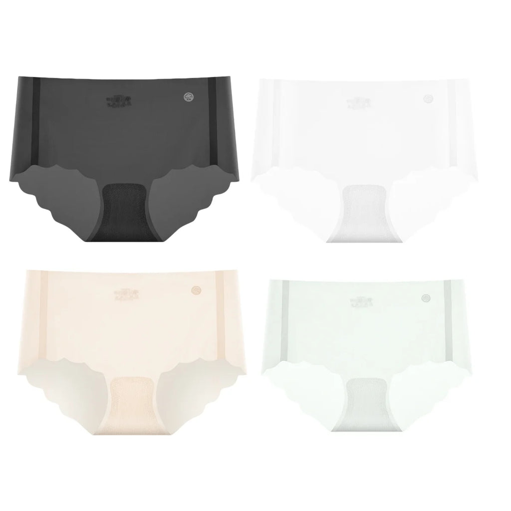 CowLost | product_id-4pcs-women-s-low-rise-seamless-quick-dry-briefs-set |18