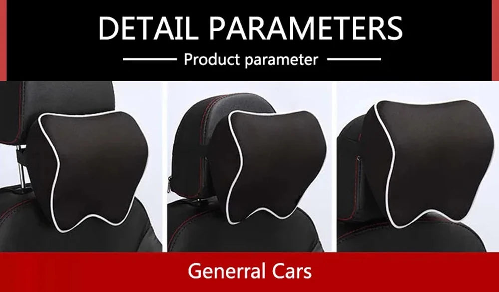 CowLost | memory-product_id-universal-memory-foam-car-headrest-neck-support-pillow-breathable-cushion |7