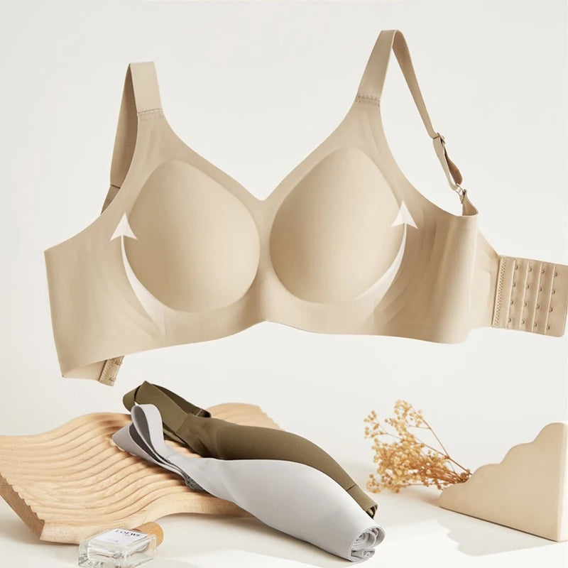 CowLost | product_id-women-s-full-cup-seamless-wire-free-anti-sagging-bra-m-5xl-large-size-thin |2