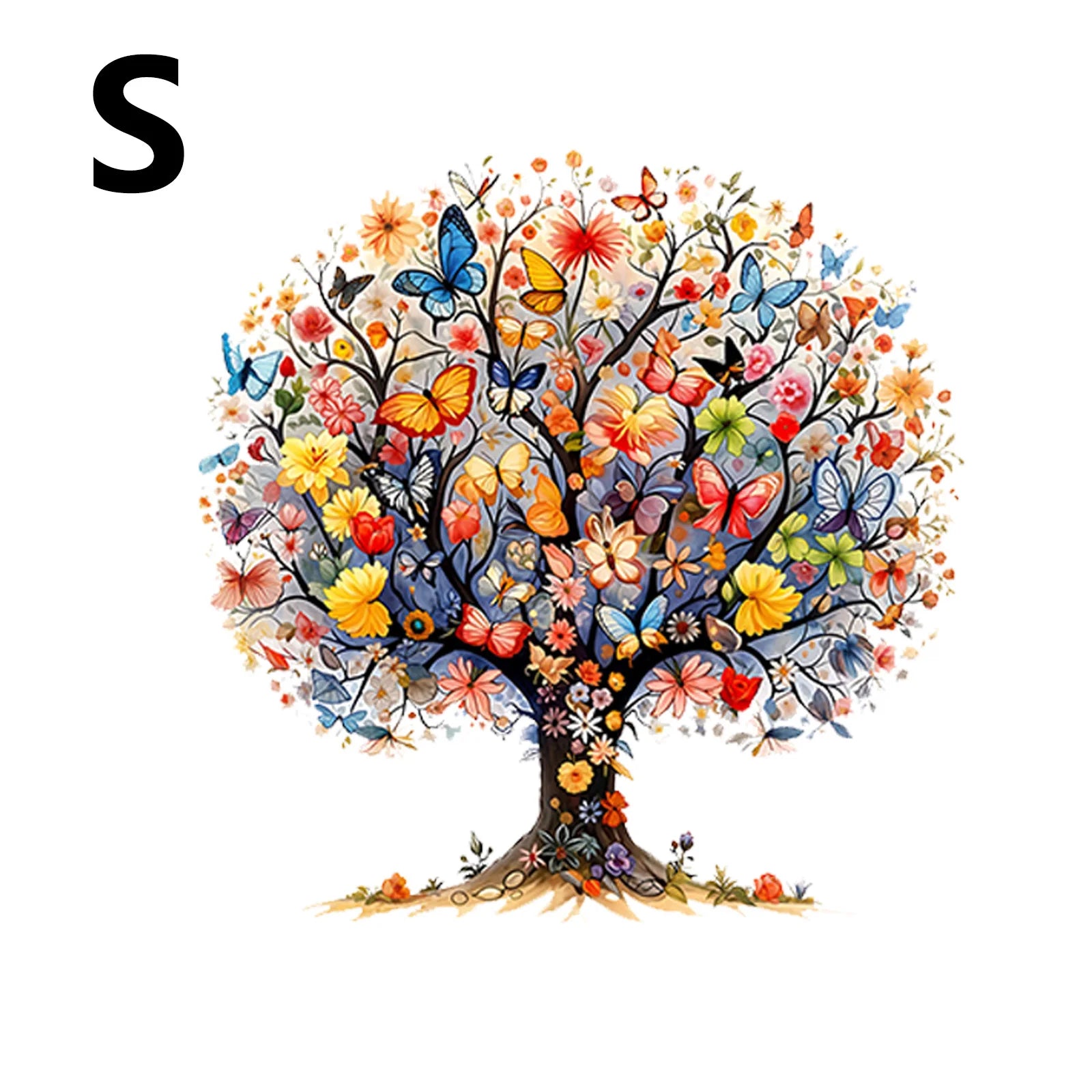 CowLost | product_id-wooden-tree-of-life-animal-jigsaw-puzzle-christmas-birthday-gift |16