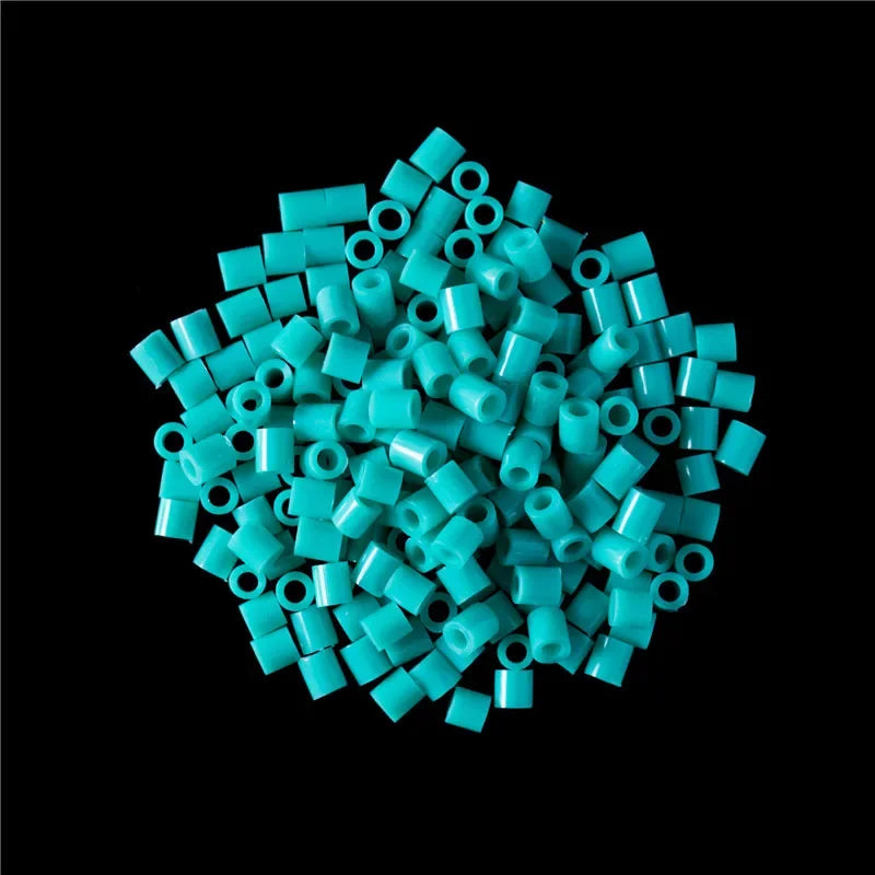 Perler 5mm Hama Beads 4800pcs 24 Colors Educational DIY Puzzle Toy Gift EVA Food Grade