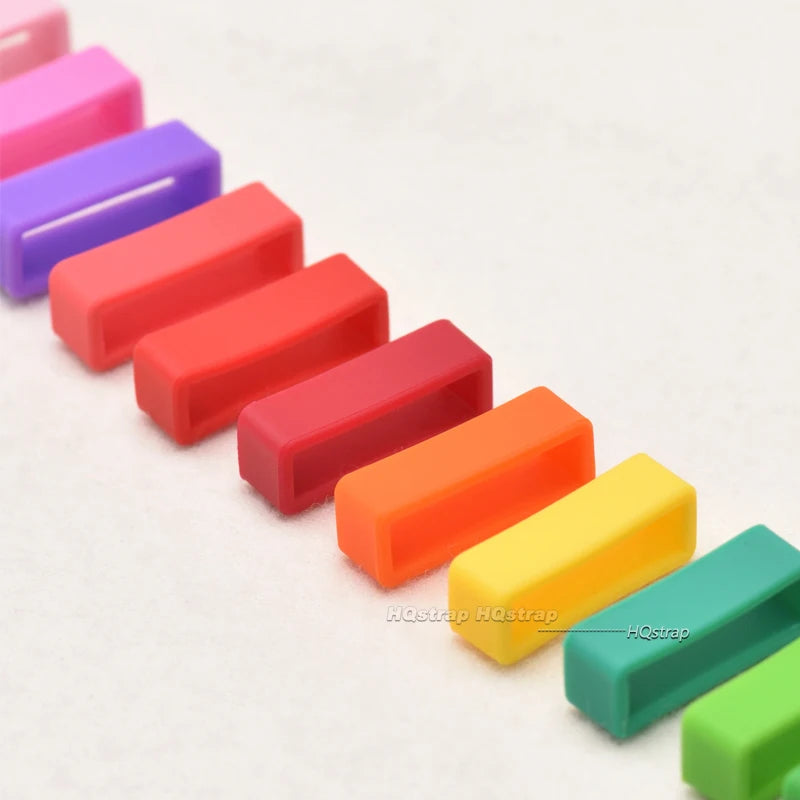 CowLost | product_id-4pcs-silicone-watch-band-keepers-security-rings-16-26mm-strap |10