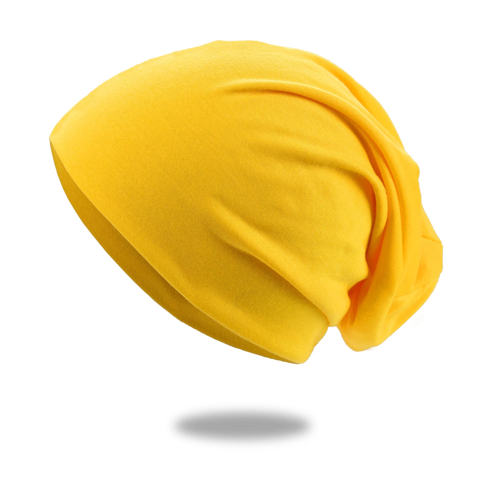1Pack Solid Color Unisex Men & Women Slouchy Beanie Hip-Hop Soft Cap