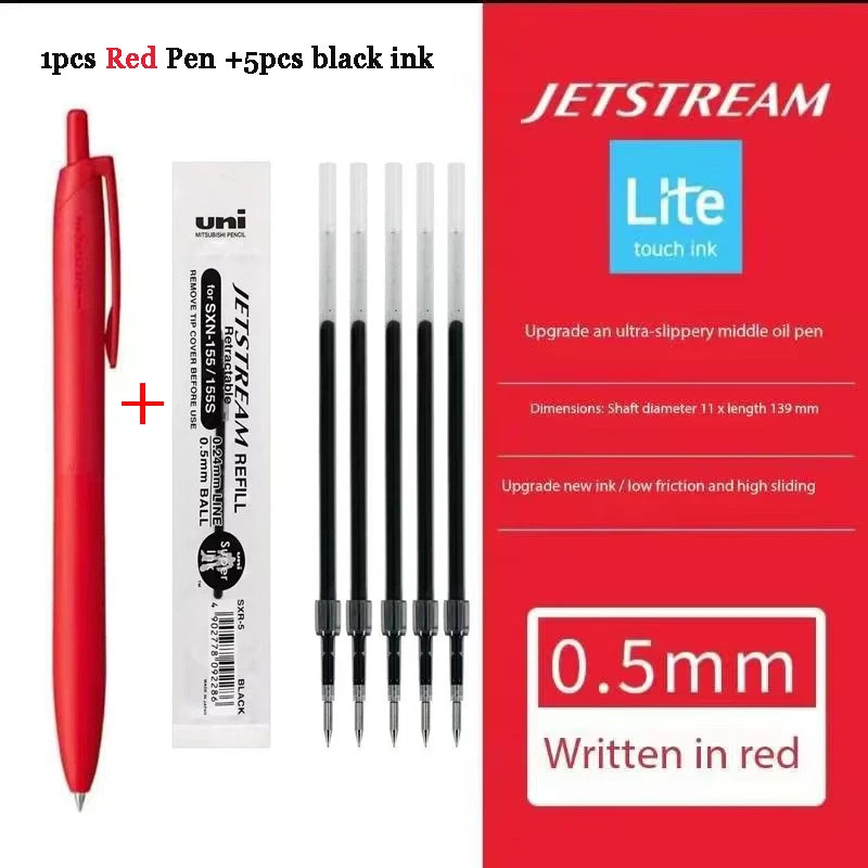 CowLost | product_id-uni-jetstream-ink-rollerball-pen-0-5-0-7mm-assorted-colors-fast-drying-smooth-writing |21