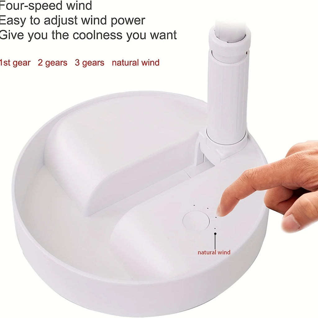 CowLost | product_id-homefish-portable-usb-mini-folding-retractable-electric-fan-adjustable-cooling |14