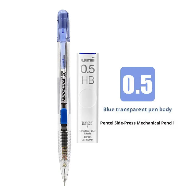 CowLost | product_id-pentel-pd105t-mechanical-pencil-0-5-0-7mm-break-resistant-side-knock-design |36