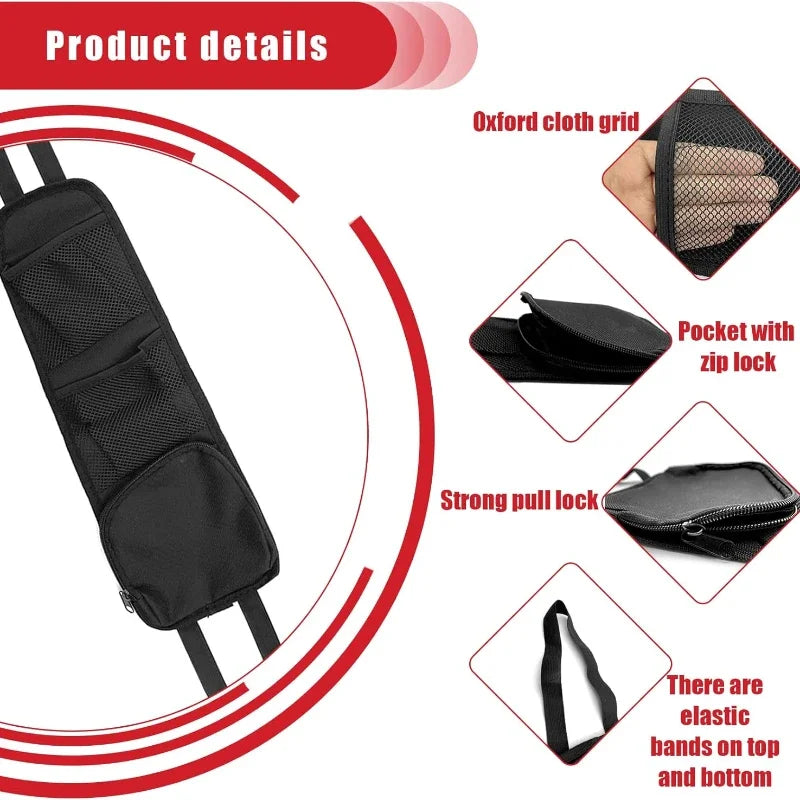 CowLost | vehicle-parts-accessories-car-seat-side-pocket-organizer-pouch-storage-bag |11