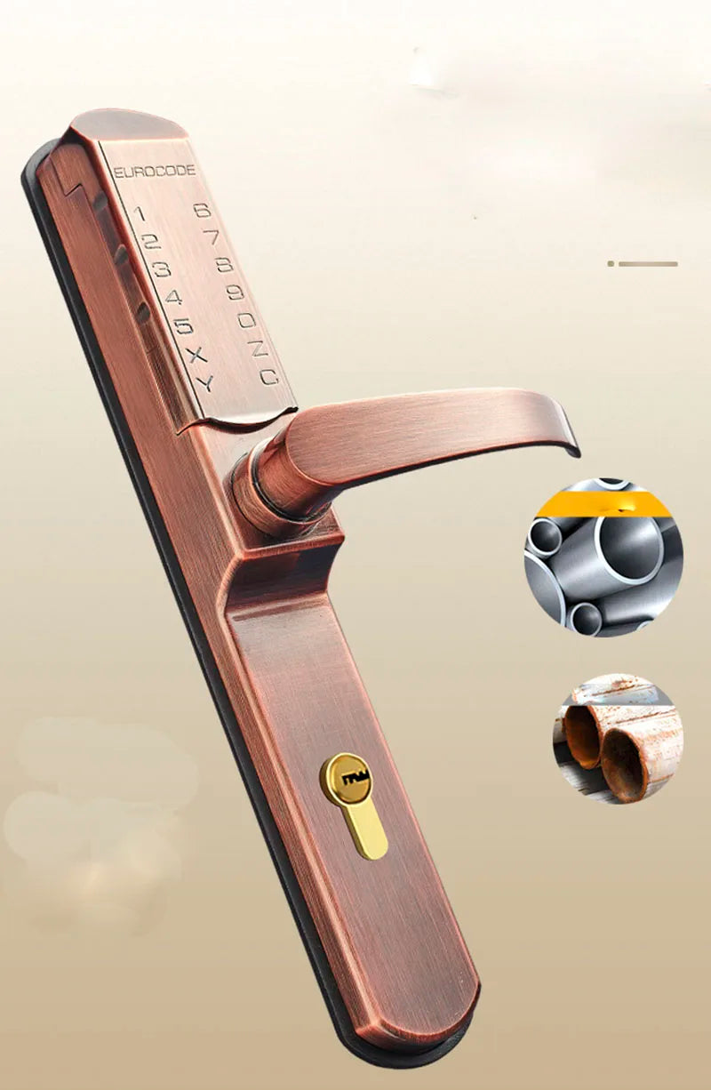 CowLost | locks-keys-product_id-waterproof-outdoor-smart-mechanical-door-lock-for-aluminum-fence-gate-battery-free |7