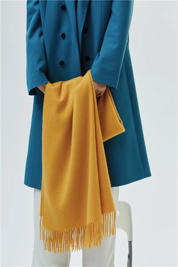 CowLost | wool-scarf-women-thick-cashmere-winter-scars |54