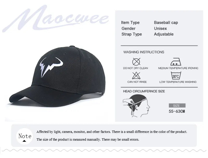 CowLost | fashion-embroidery-snapback-baseball-caps |7