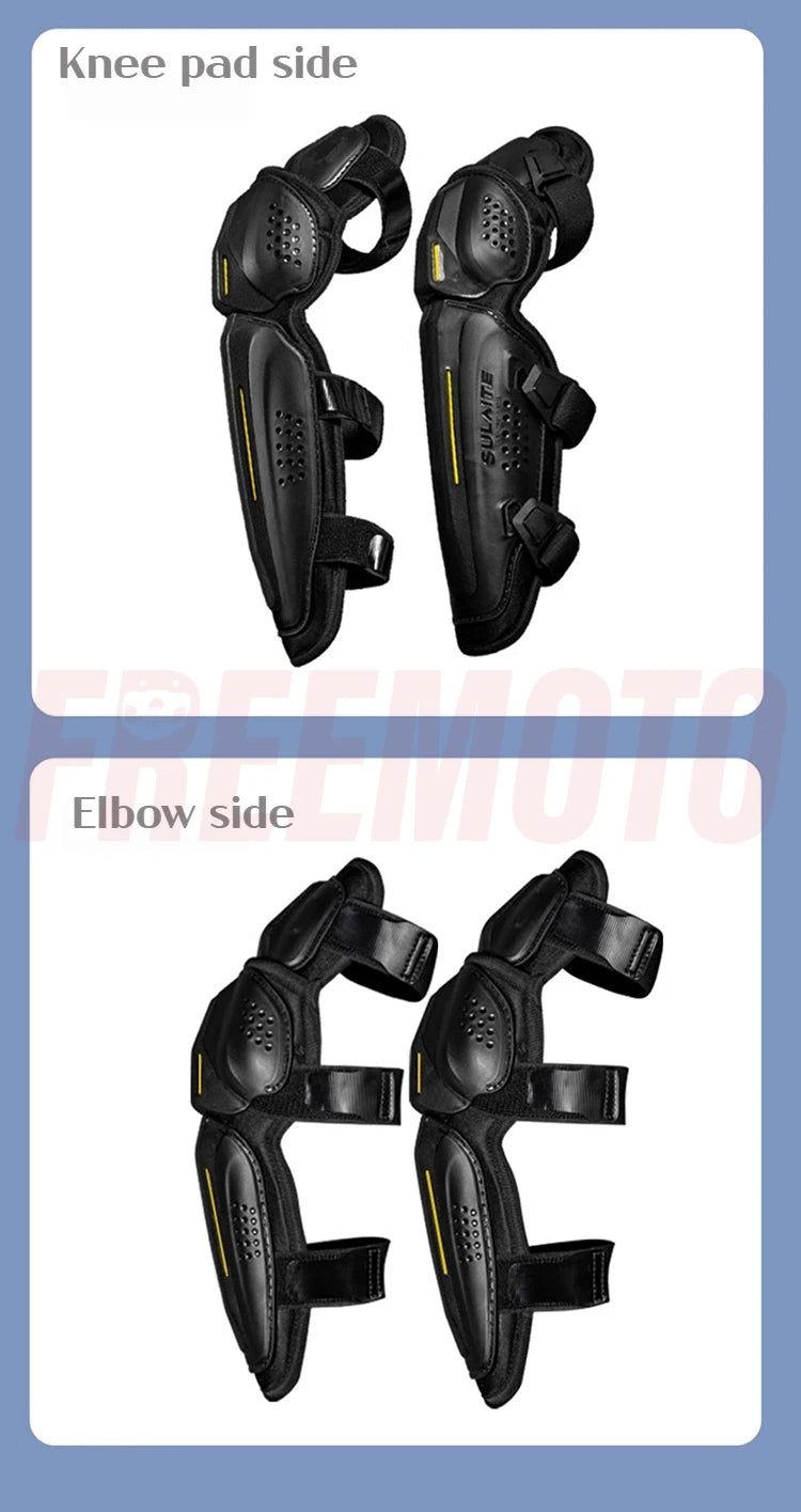 CowLost | ce-level-2-motorcycle-knee-and-shin-guards-pads |25