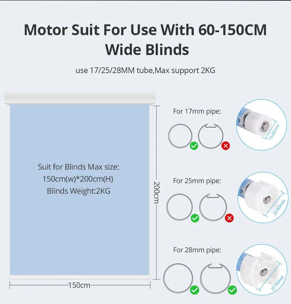 CowLost | zemismart-matter-over-thread-smart-roller-shade-blinds-motor-for-25mm-28mm-tube-built-in-battery-homekit-google-home-smart-things |17
