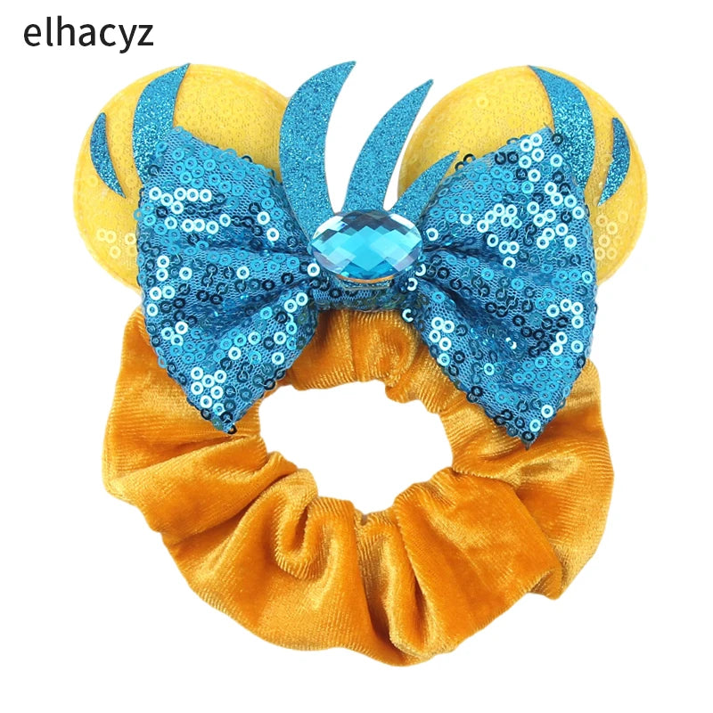 CowLost | disney-mouse-velvet-hair-scrunchies-hairband-for-girls |65