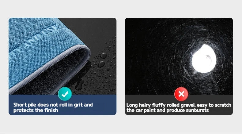 CowLost | product_id-microfiber-45x45cm-lint-free-car-washing-drying-towel |11