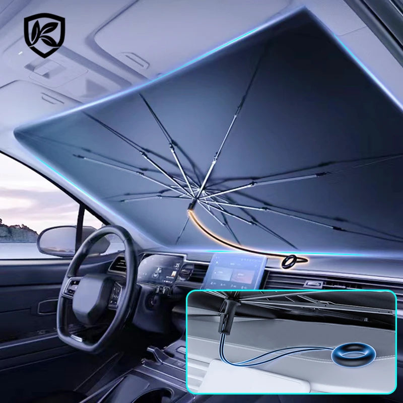 CowLost | car-sunshade-windshield-umbrella |1