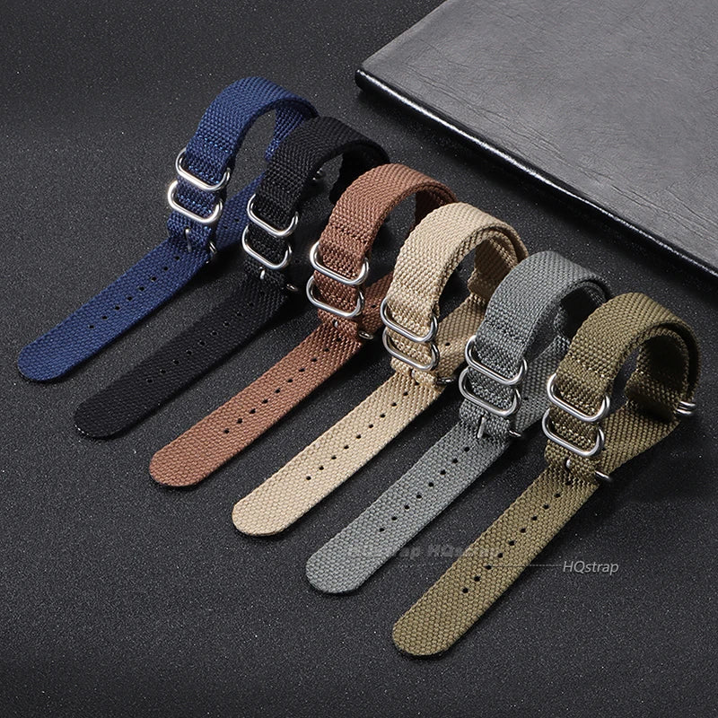 CowLost | product_id-premium-nylon-military-fabric-watch-strap-20mm-22mm-replacement-unisex-band |4