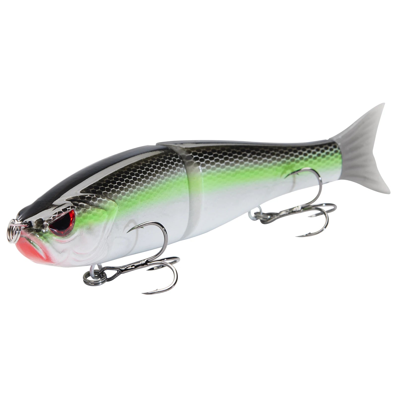 CowLost | sporting-goods-bassdash-swimbaits-pike-trout-glide-minnow-hard-fishing-lure |34