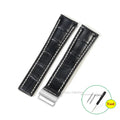 CowLost | bracelets-product_id-22mm-24mm-genuine-leather-cowhide-watchband-for-breitling-with-metal-folding-buckle |20