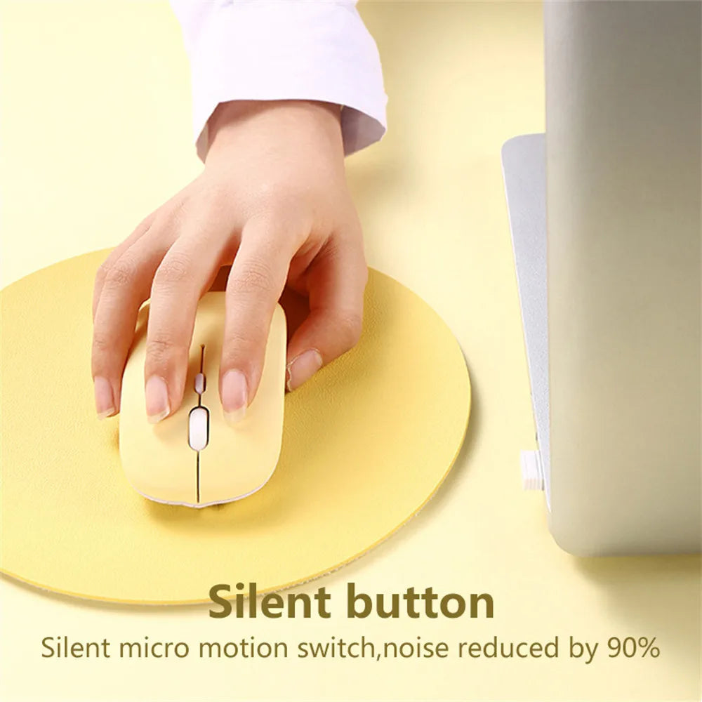 CowLost | rechargeable-wireless-bluetooth-mouse-portable-silent-ergonomic |2