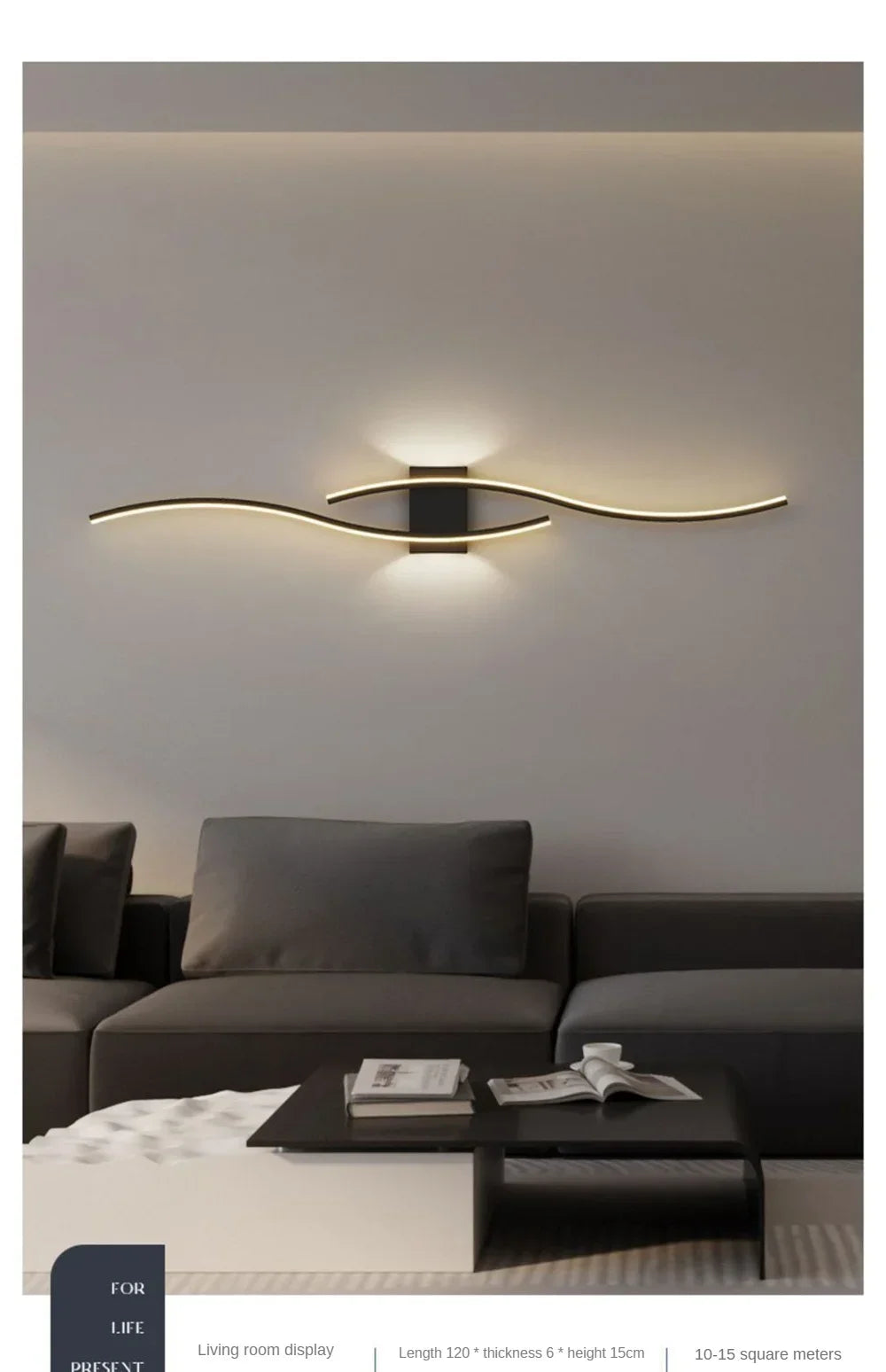 CowLost | product_id-damiasmil-modern-led-wall-lamp-for-bedroom-living-room-bedside-black-white-gold |13