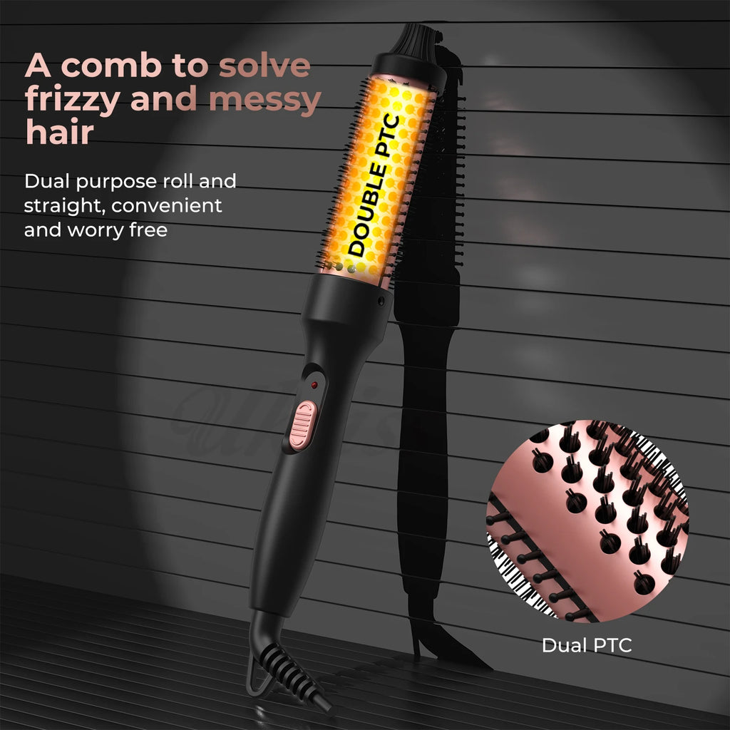 CowLost | uncategorized-ukliss-heated-1-5-inch-round-thermal-curling-brush |9