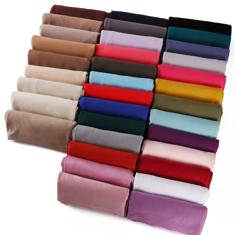 CowLost | 80-180cm-big-size-modal-rayon-cotton-jersey-hijab-scarf |12