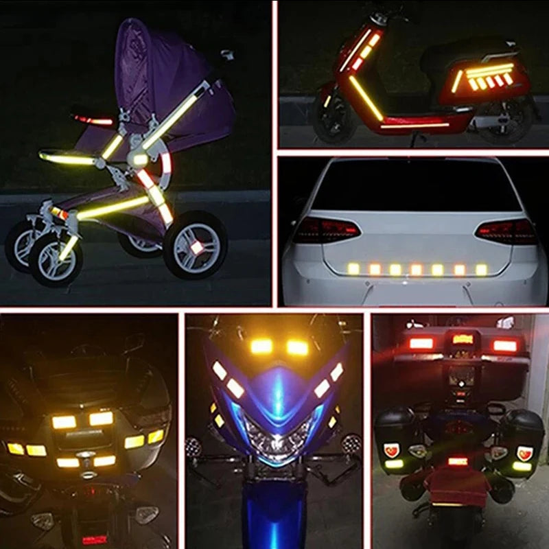 CowLost | product_id-10pcs-reflective-car-bumper-safety-strip-stickers-set |2