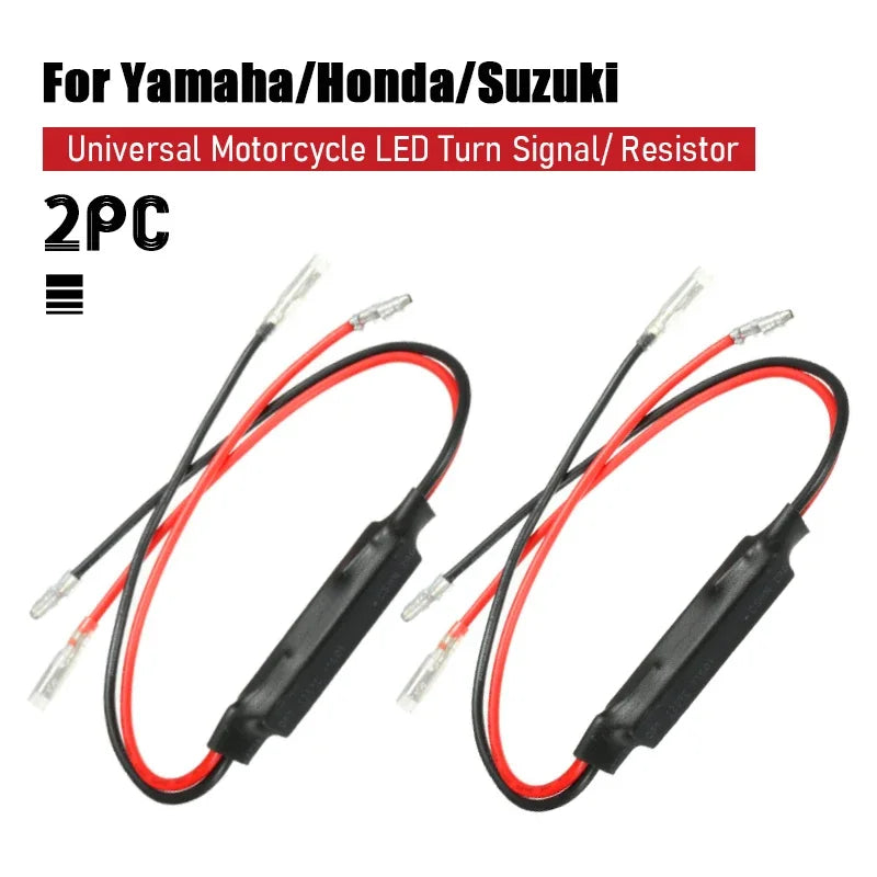 CowLost | 2pcs-10w-motorcycle-led-turn-signal-indicator-load-resistor-flasher-for-yamaha-honda-suzuki-eliminating-fault-resistor-decoder |4