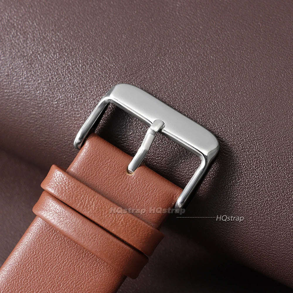 CowLost | watch-bands-product_id-ultra-thin-cowhide-leather-watchband-18mm-22mm-with-pin-buckle-brown-blue-black |10