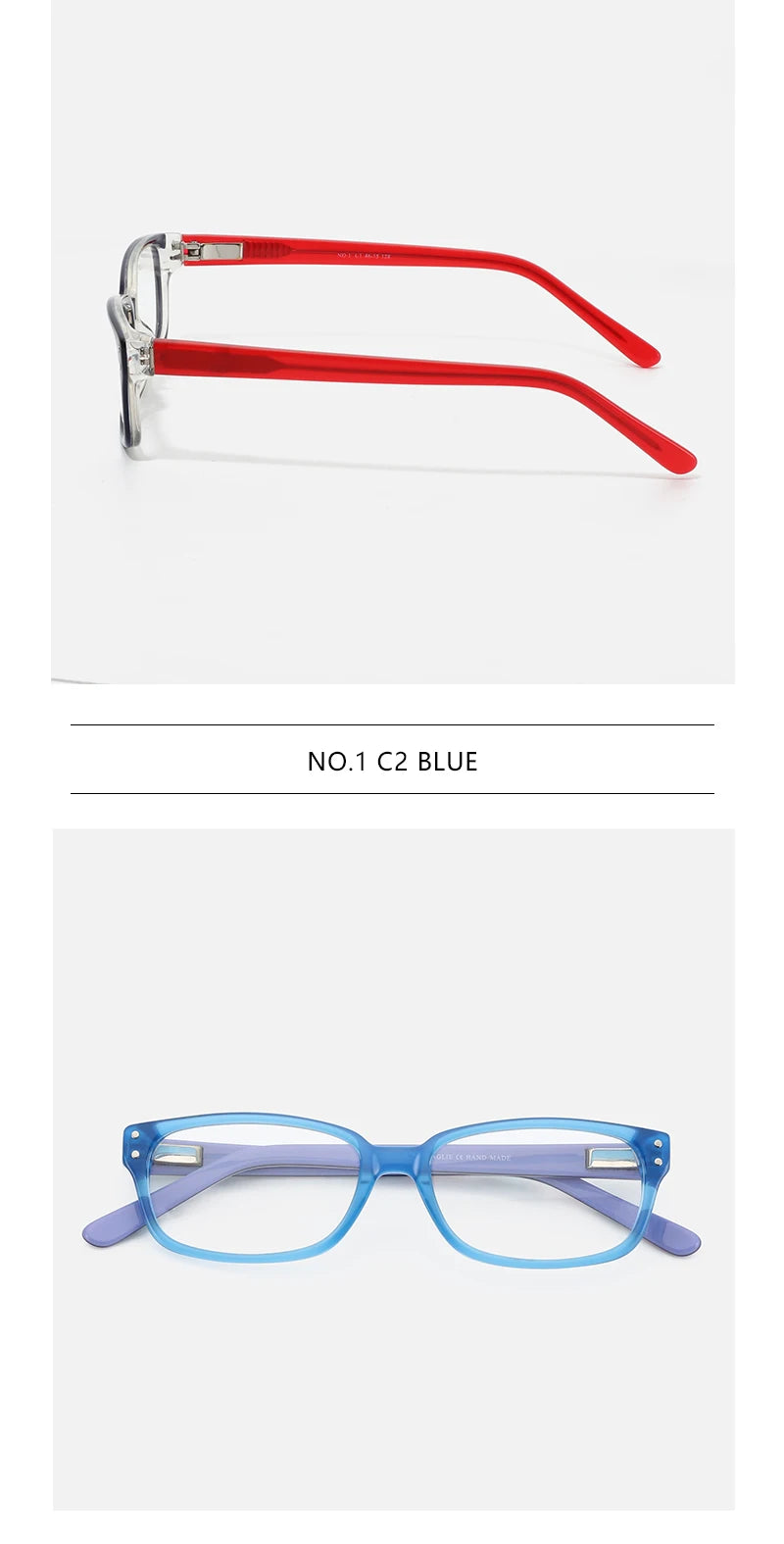 CowLost | zenottic-teenage-eyeglasses-frame-new-acetate-material-ultra-light-kids-glasses |9