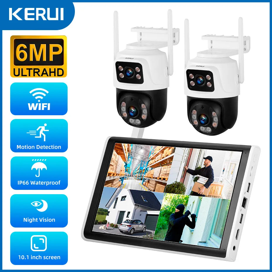 CowLost | 3d-printer-accessories-kerui-6mp-full-hd-8ch-wireless-wifi-dual-lens-ip-nvr-security-camera-system |33