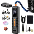 CowLost | product_id-portable-150psi-air-compressor-pump-with-auto-shut-off-for-car-bike-motorcycle-and-balls |18