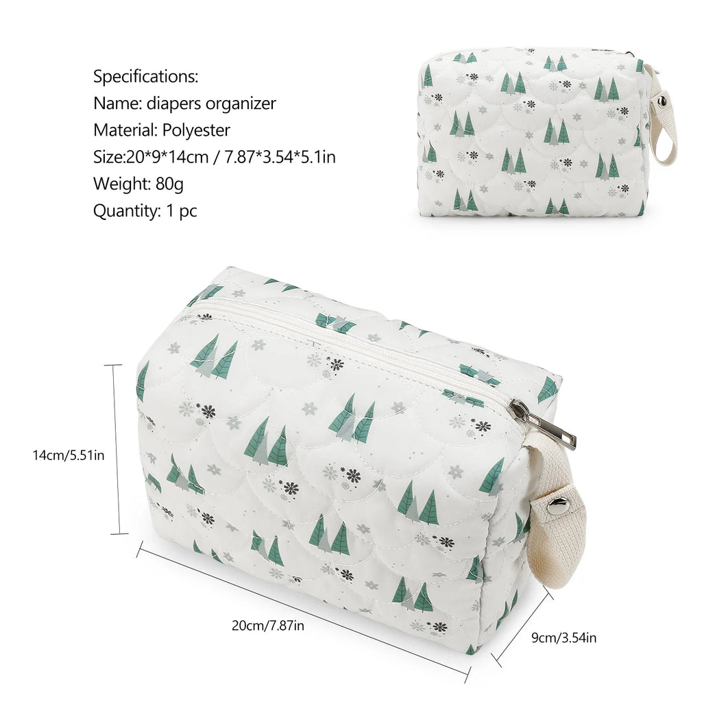 CowLost | baby-diaper-bag-waterproof-nappy-bag-reusable-wet-dry-storage-handbag |10