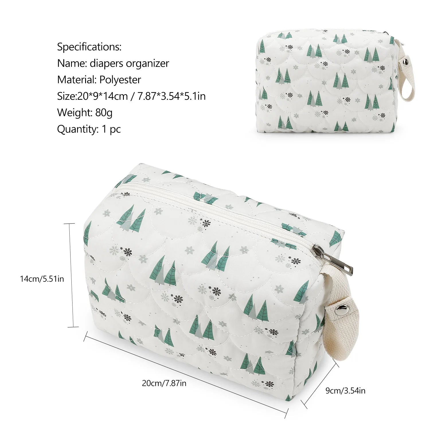CowLost | baby-diaper-bag-waterproof-nappy-bag-reusable-wet-dry-storage-handbag |10