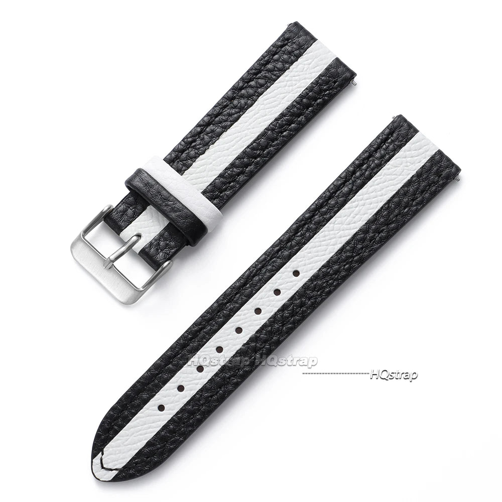 CowLost | product_id-cowhide-leather-quick-release-waterproof-watch-strap-for-huawei-20mm-22mm-unisex-sport-wristband |12