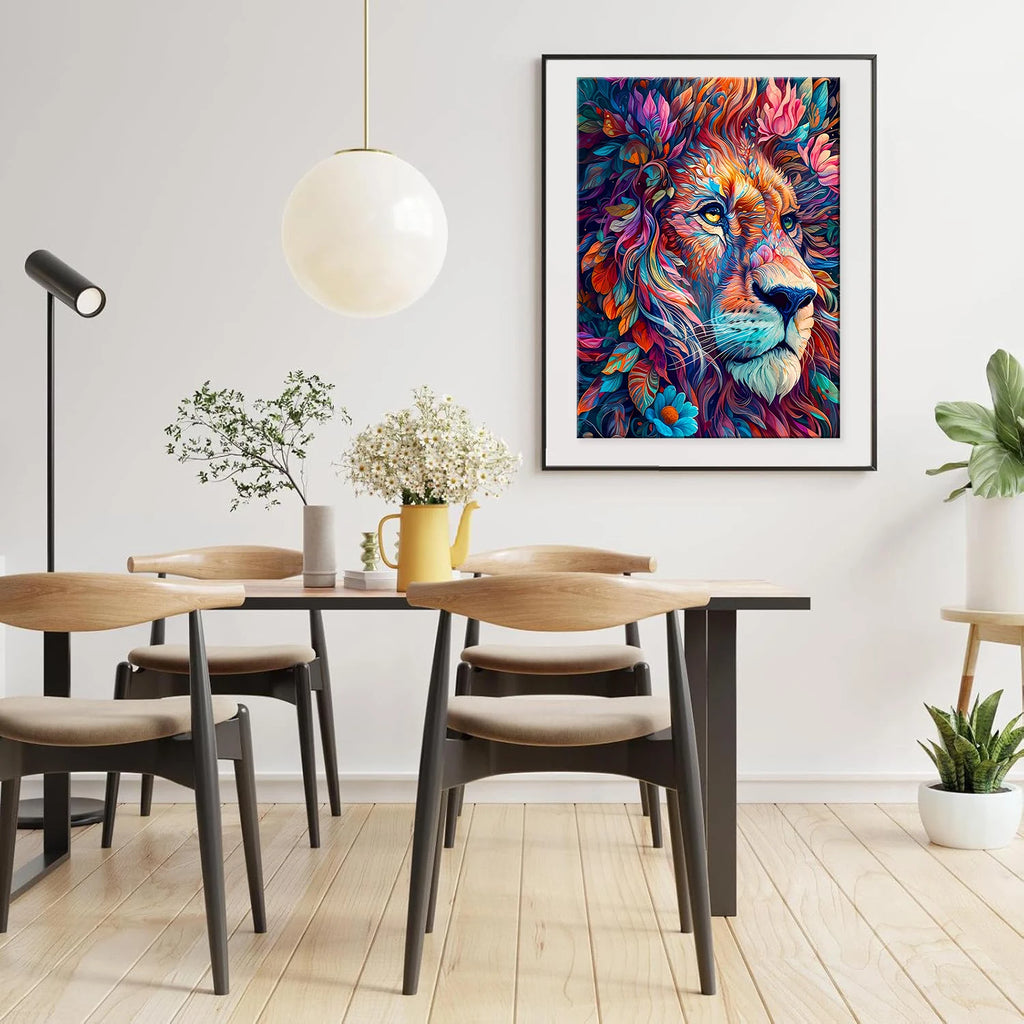 CowLost | product_id-wooden-lion-jigsaw-puzzle-animal-shape-with-gift-ready-packaging |2