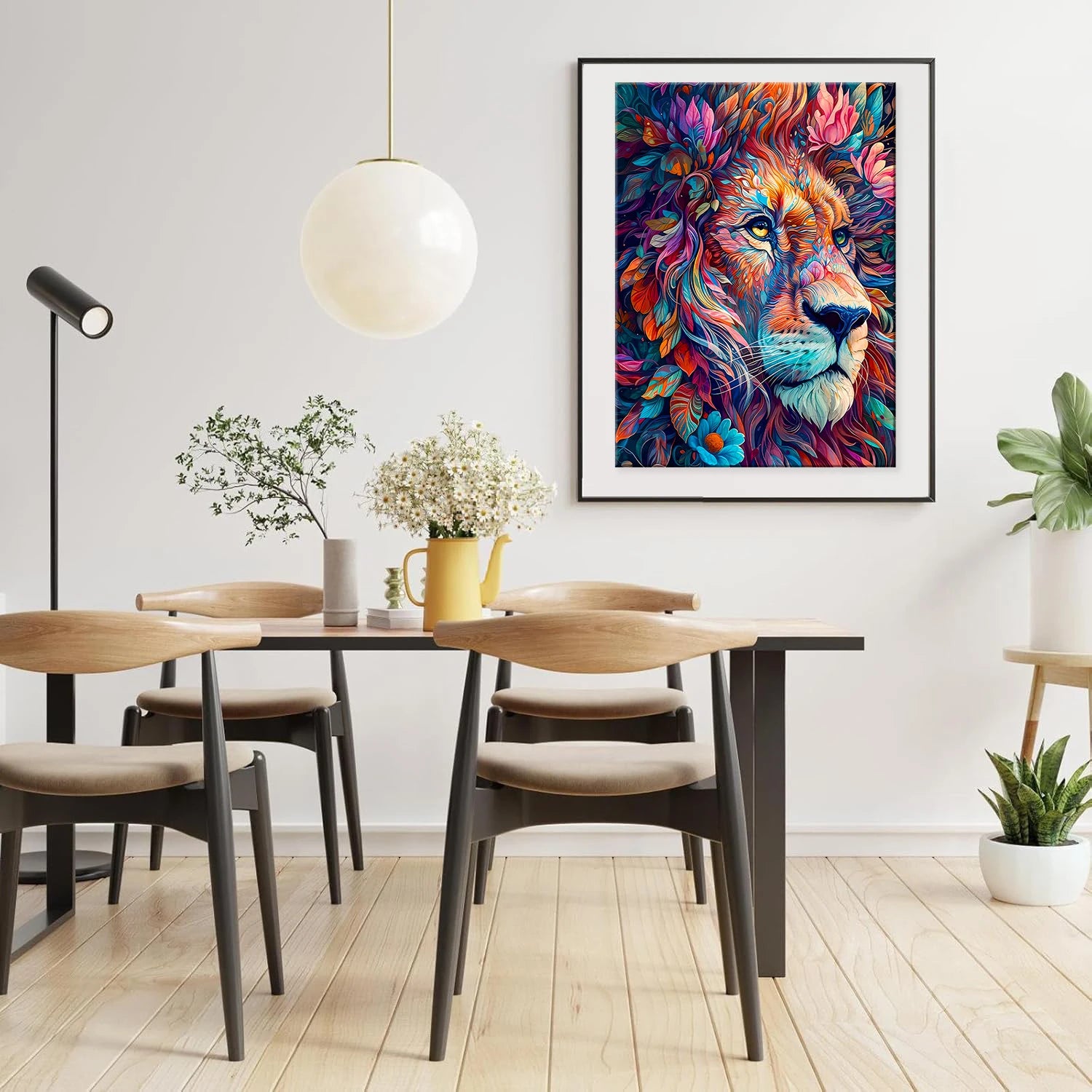CowLost | product_id-wooden-lion-jigsaw-puzzle-animal-shape-with-gift-ready-packaging |2