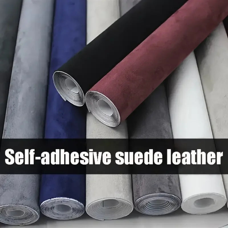 CowLost | product_id-20x30-150cm-self-adhesive-faux-pu-leather-suede-film-for-car-interior-diy-decoration |2