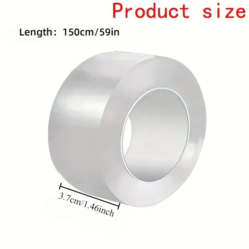 CowLost | product_id-silicone-waterproof-adhesive-tape-transparent-for-kitchen-bathroom-sealing |3