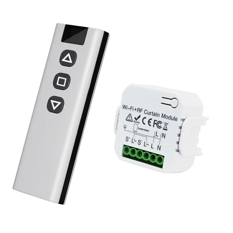 CowLost | remote-shutters-product_id-tuya-wifi-smart-roller-shutter-actuator-controller-dry-contact-ac-110-230v-relay-output |2