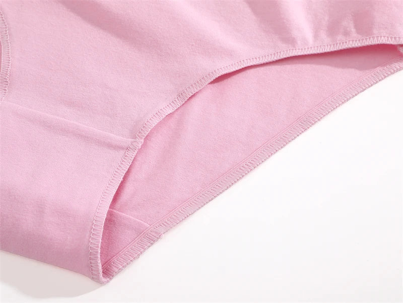 CowLost | activewear-pants-4pcs-womens-low-waist-cotton-seamless-stretchy-panties-set |14