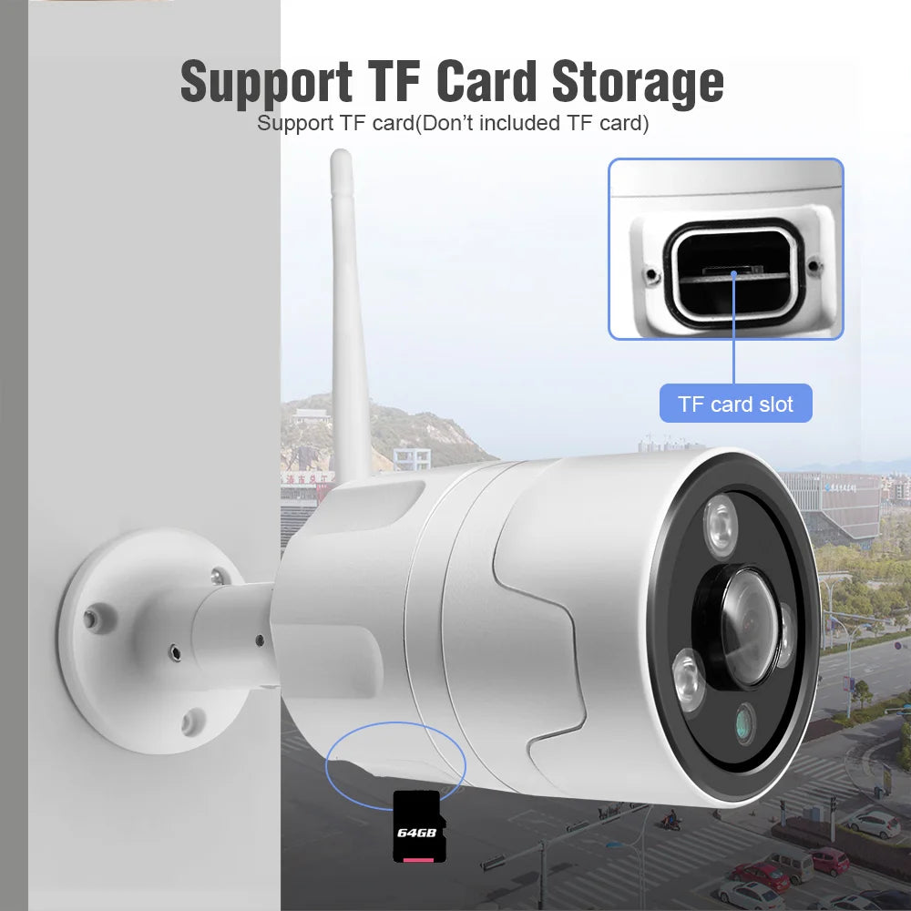 CowLost | hd-2mp-5mp-8mp-bullet-ip-camera-wifi-wireless-security-cctv-camera-fisheye-lens-180-degrees-view-ir-20m-outdoor-p2p-app-camhipro |3
